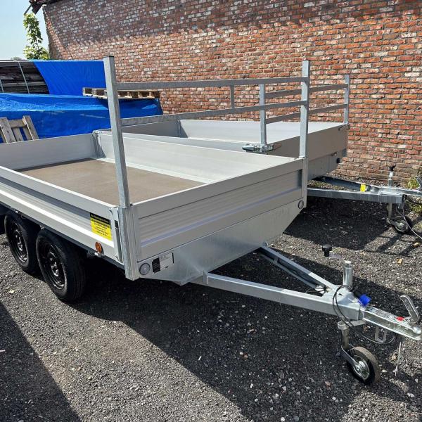 Plateauwagen 3 meter (750kg MTM)